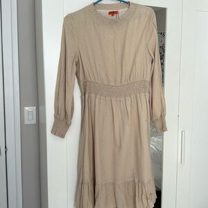 Maple&Cliff: Bohemian/Cottage Core style dress